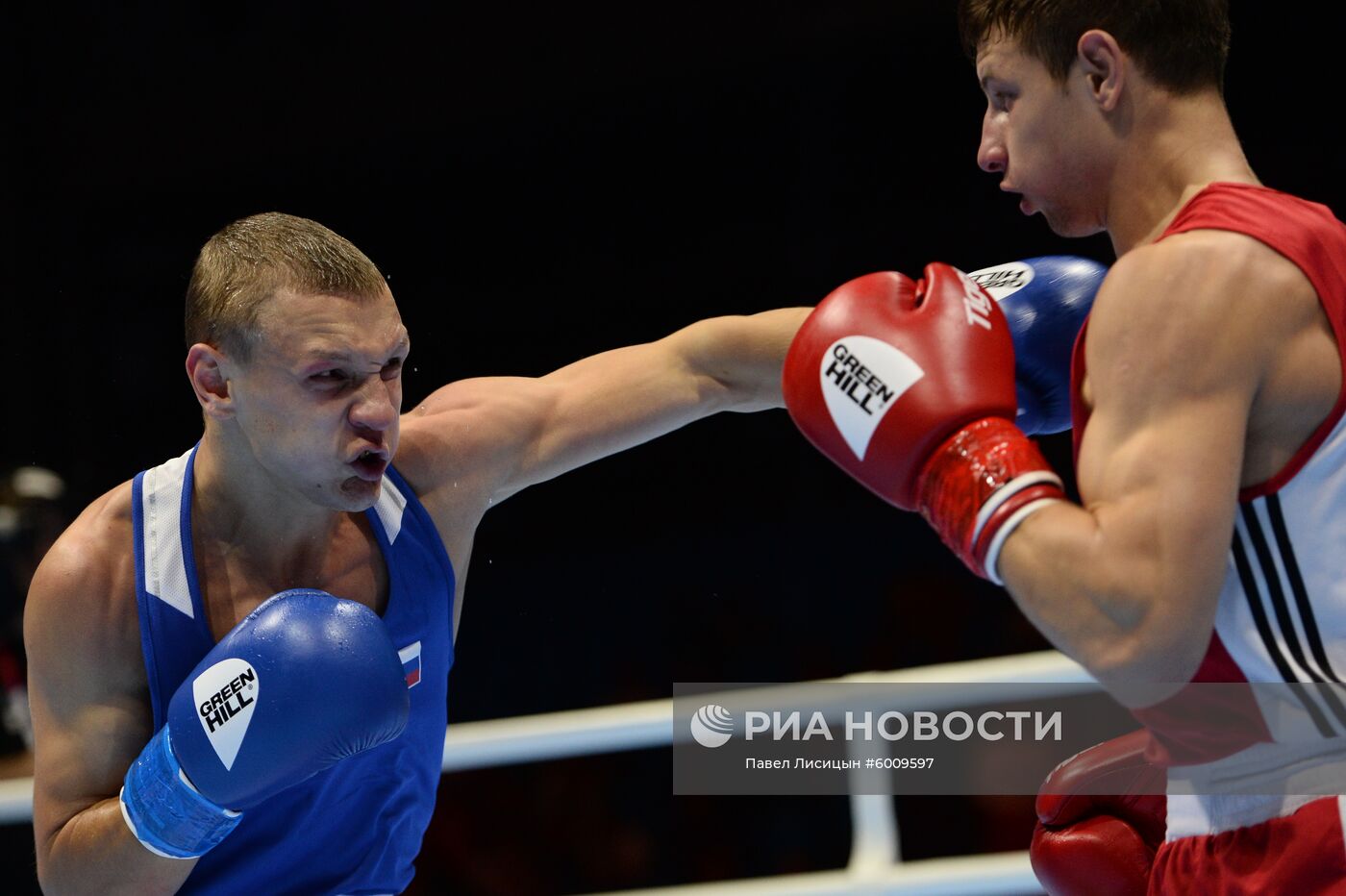 Бокс. Чемпионат мира. Мужчины. Шестой день