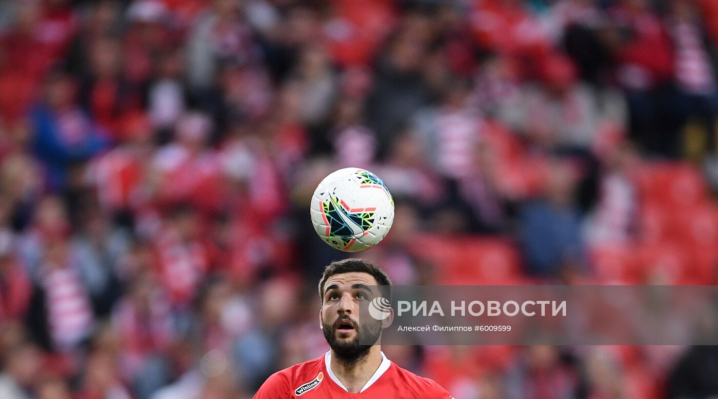 Футбол. РПЛ. Матч "Спартак" - "Урал"