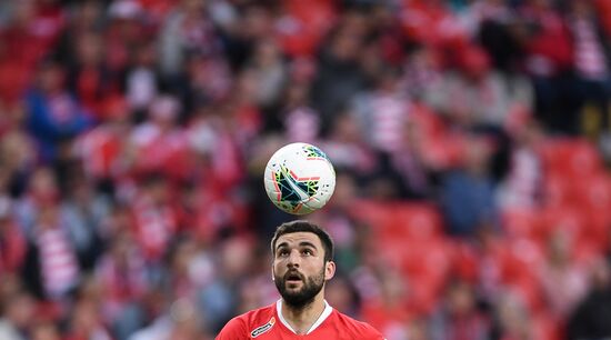 Футбол. РПЛ. Матч "Спартак" - "Урал"