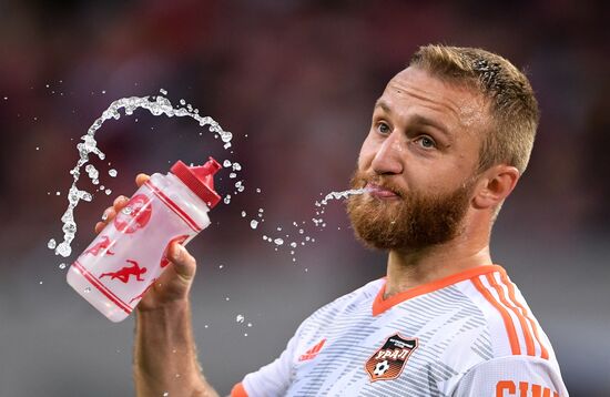 Футбол. РПЛ. Матч "Спартак" - "Урал"