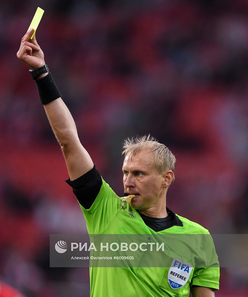 Футбол. РПЛ. Матч "Спартак" - "Урал"