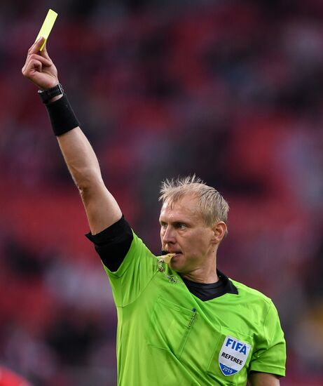 Футбол. РПЛ. Матч "Спартак" - "Урал"