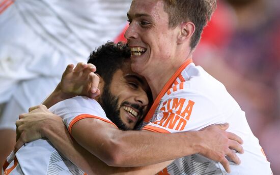 Футбол. РПЛ. Матч "Спартак" - "Урал"