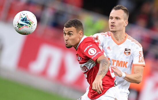 Футбол. РПЛ. Матч "Спартак" - "Урал"