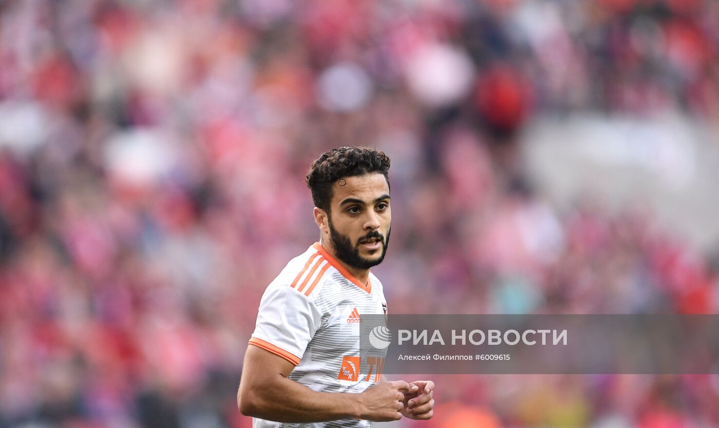 Футбол. РПЛ. Матч "Спартак" - "Урал"