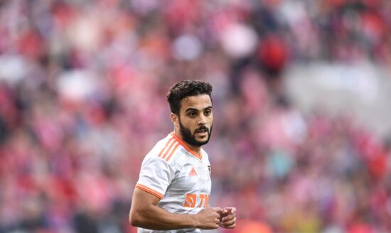 Футбол. РПЛ. Матч "Спартак" - "Урал"