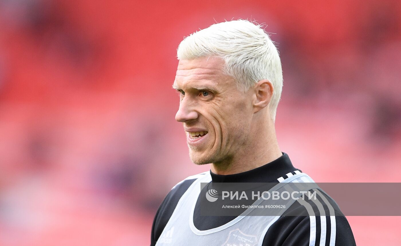 Футбол. РПЛ. Матч "Спартак" - "Урал"