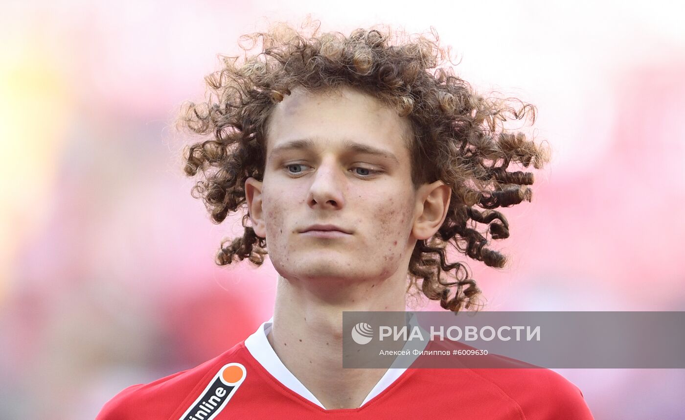 Футбол. РПЛ. Матч "Спартак" - "Урал"