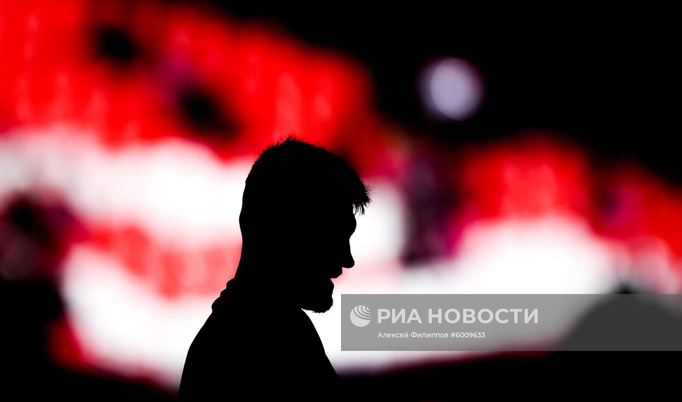 Футбол. РПЛ. Матч "Спартак" - "Урал"