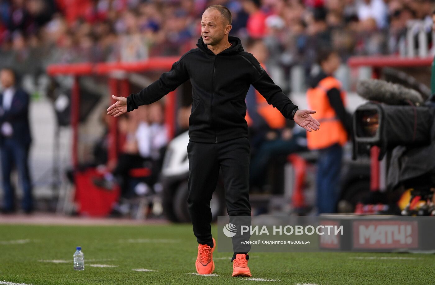 Футбол. РПЛ. Матч "Спартак" - "Урал"