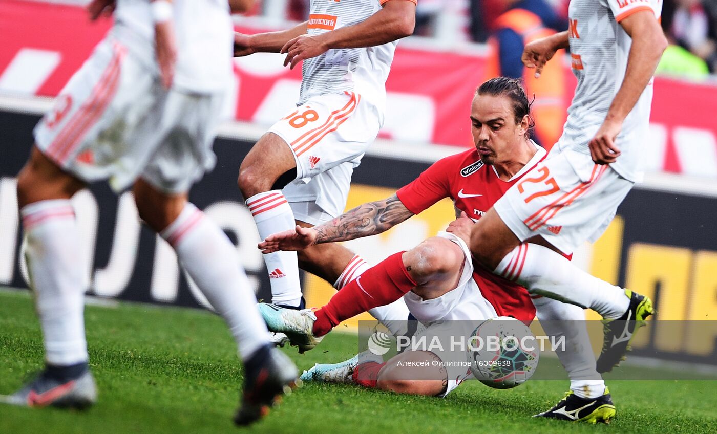 Футбол. РПЛ. Матч "Спартак" - "Урал"