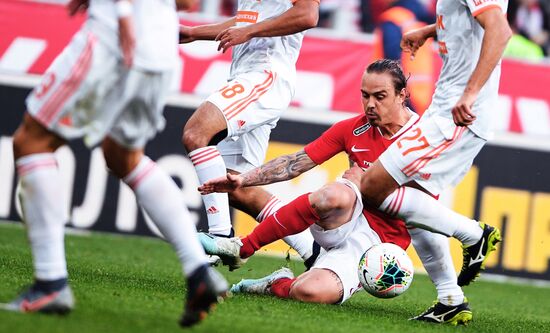 Футбол. РПЛ. Матч "Спартак" - "Урал"