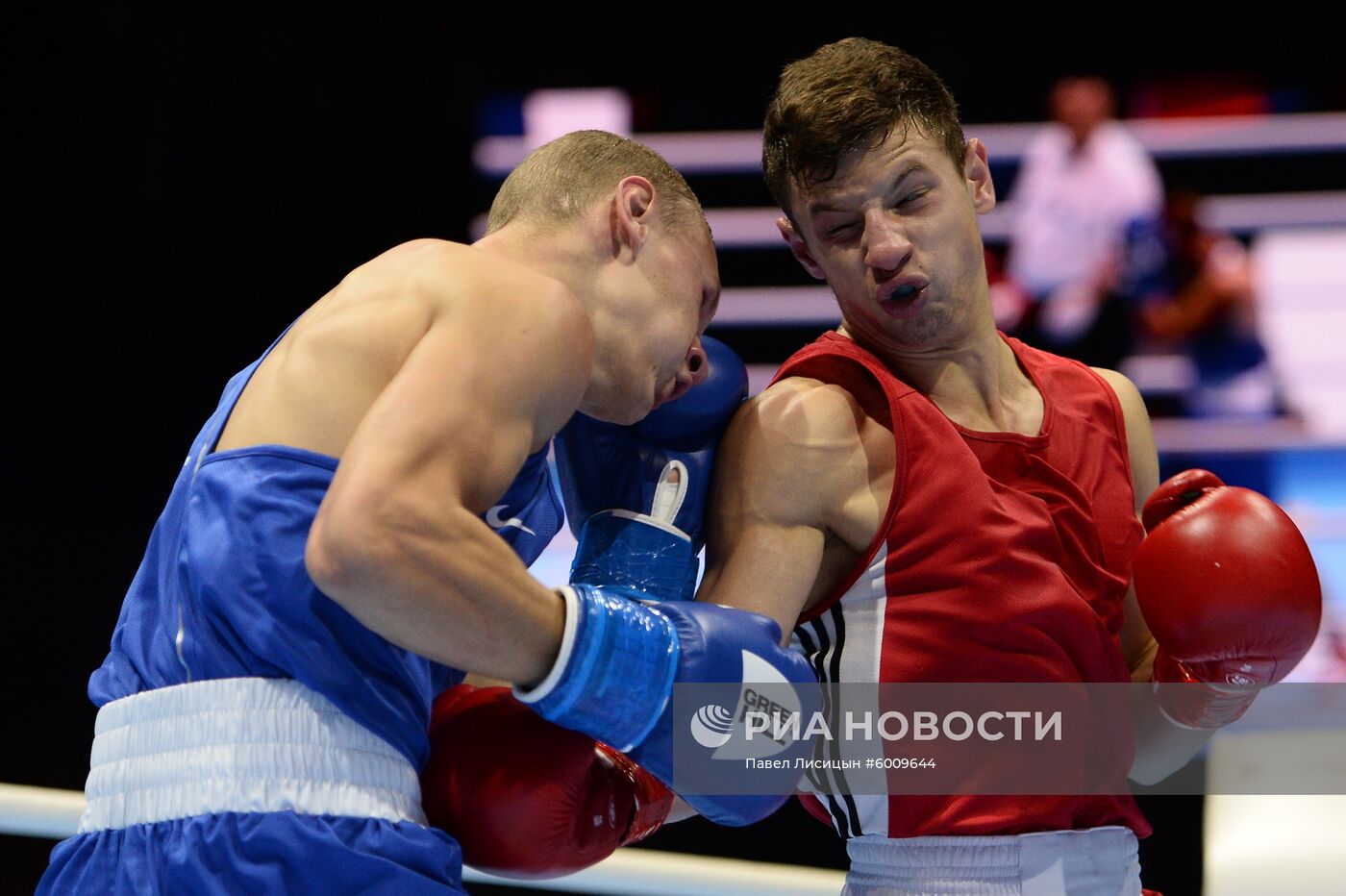 Бокс. Чемпионат мира. Мужчины. Шестой день