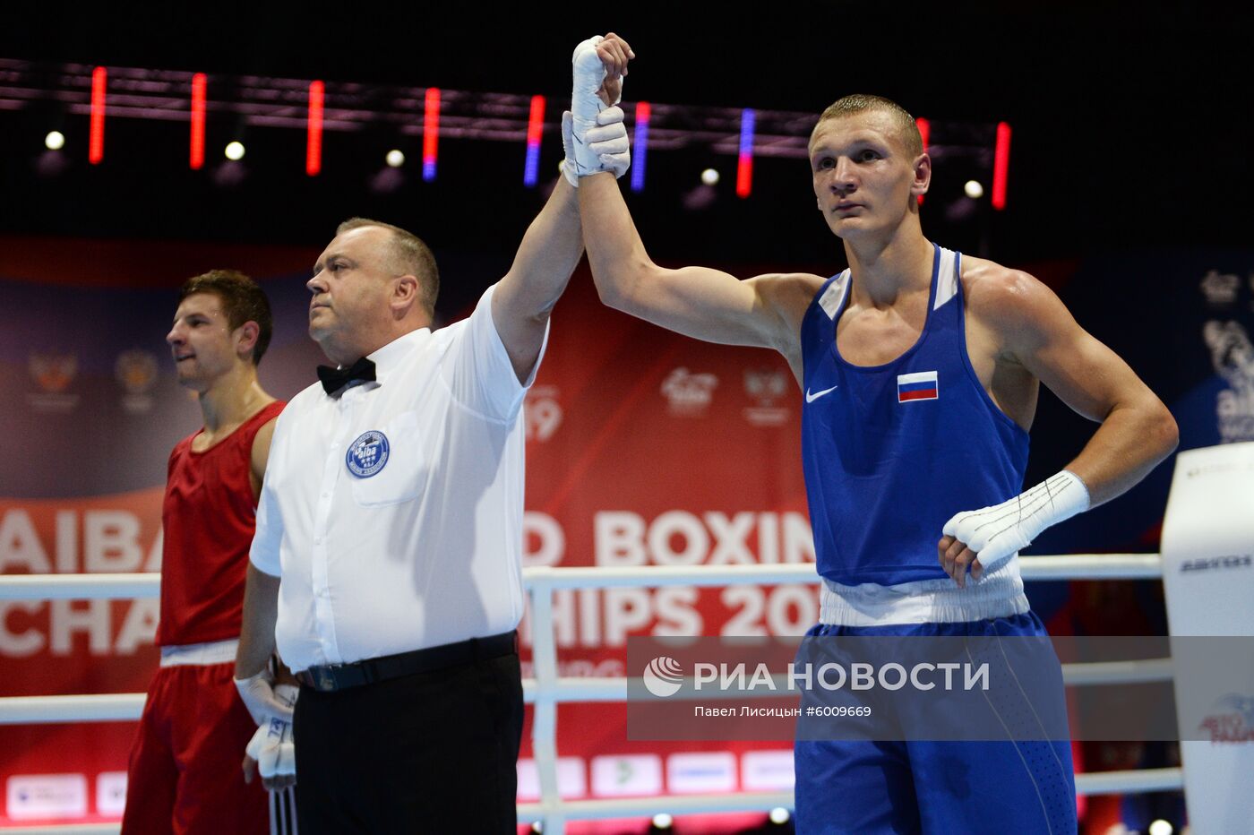 Бокс. Чемпионат мира. Мужчины. Шестой день