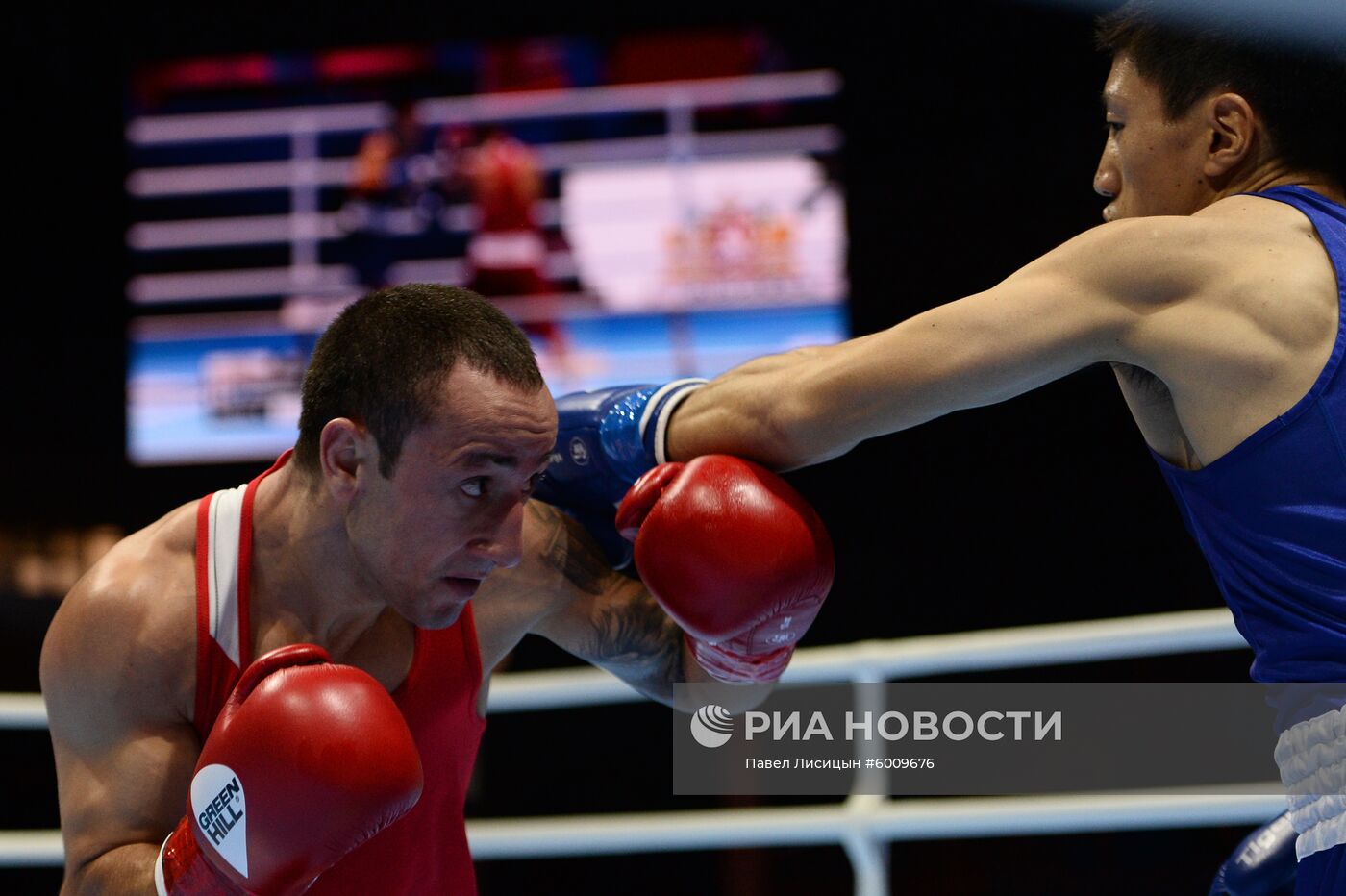 Бокс. Чемпионат мира. Мужчины. Шестой день