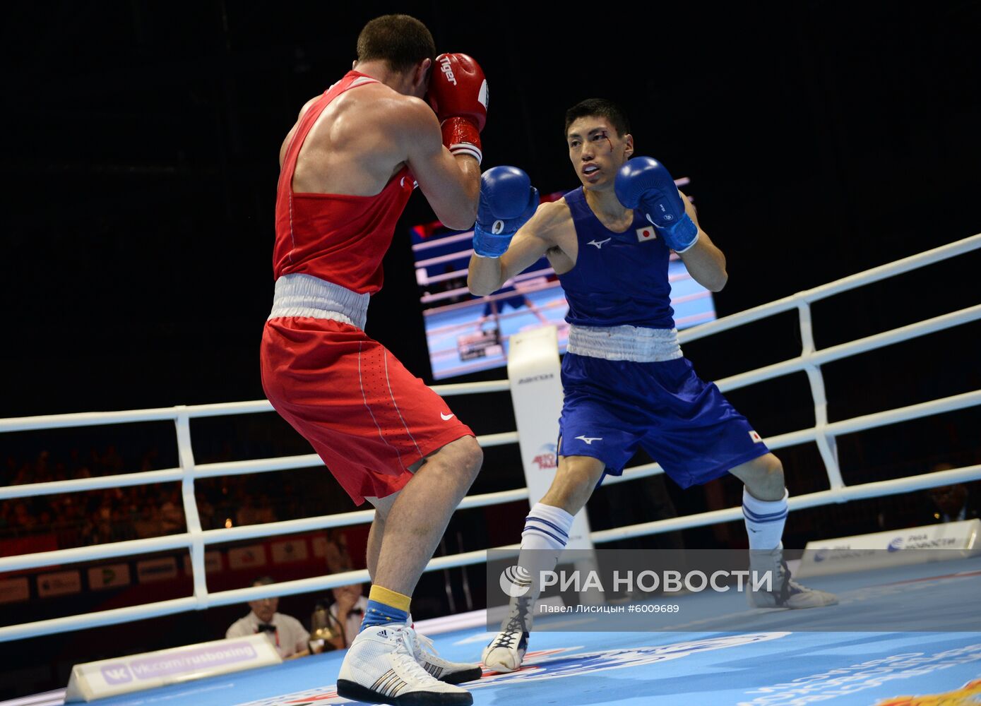 Бокс. Чемпионат мира. Мужчины. Шестой день