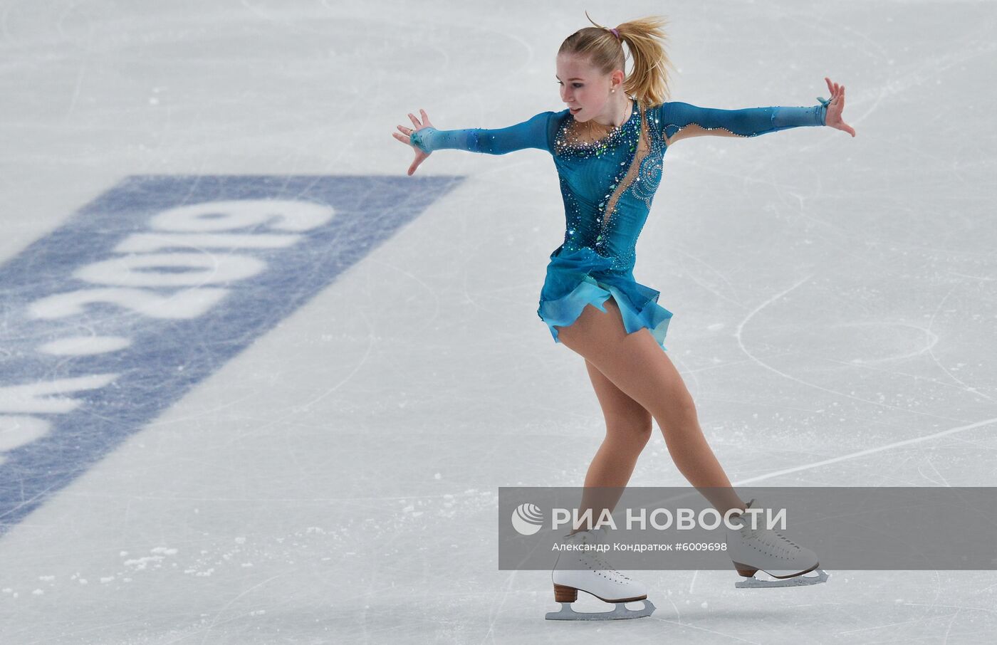 Фигурное катание. Гран-при. Юниоры. Девушки. Произвольная программа
