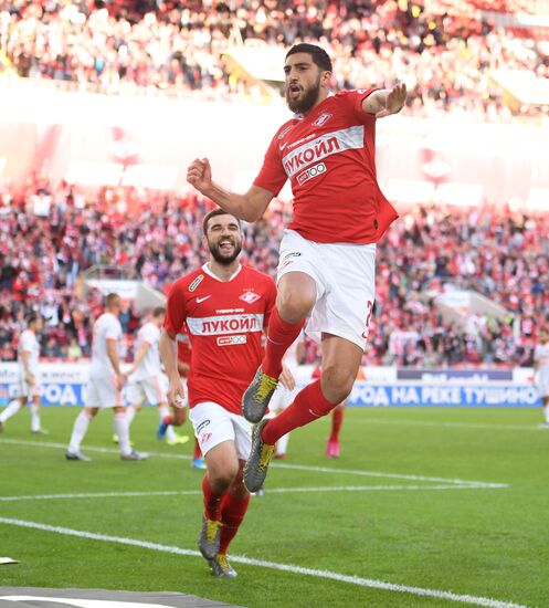 Футбол. РПЛ. Матч "Спартак" - "Урал"