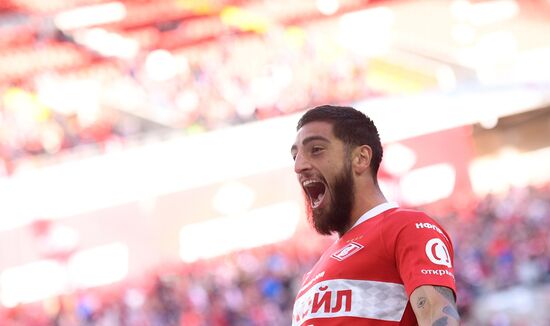 Футбол. РПЛ. Матч "Спартак" - "Урал"