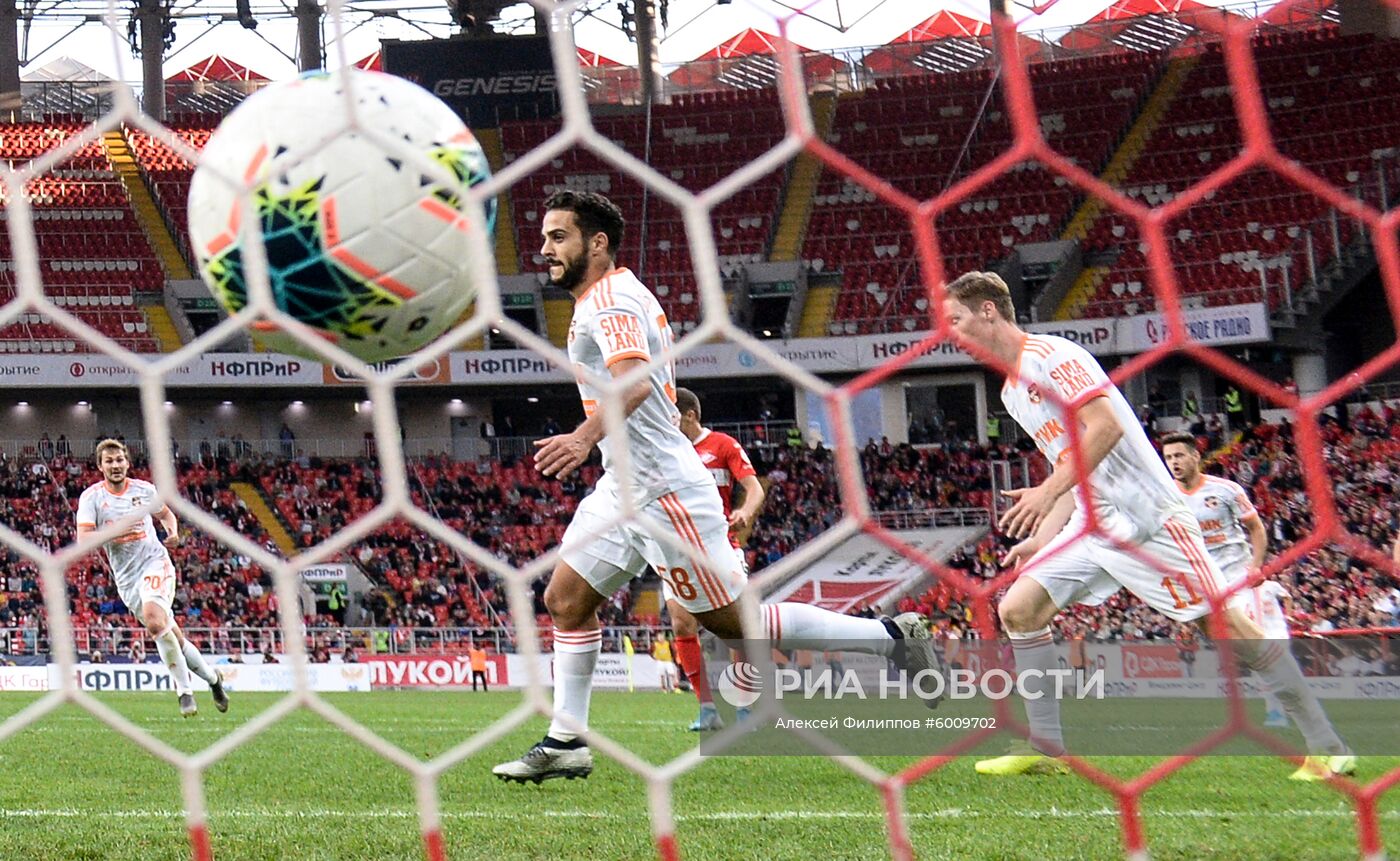 Футбол. РПЛ. Матч "Спартак" - "Урал"