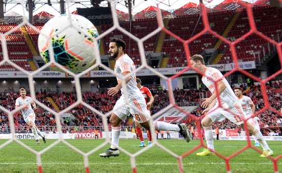 Футбол. РПЛ. Матч "Спартак" - "Урал"