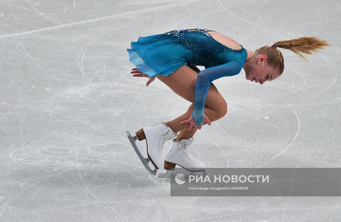 Фигурное катание. Гран-при. Юниоры. Девушки. Произвольная программа