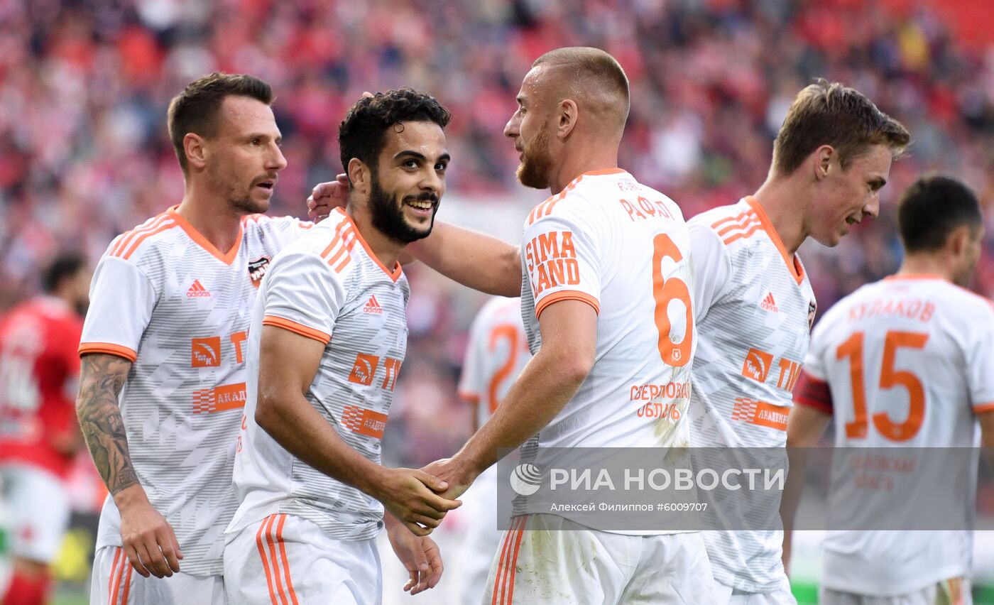Футбол. РПЛ. Матч "Спартак" - "Урал"