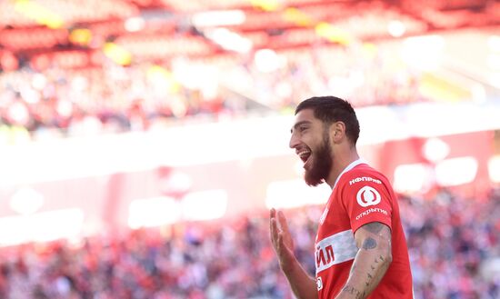 Футбол. РПЛ. Матч "Спартак" - "Урал"