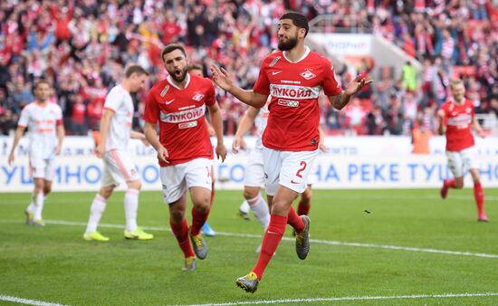 Футбол. РПЛ. Матч "Спартак" - "Урал"