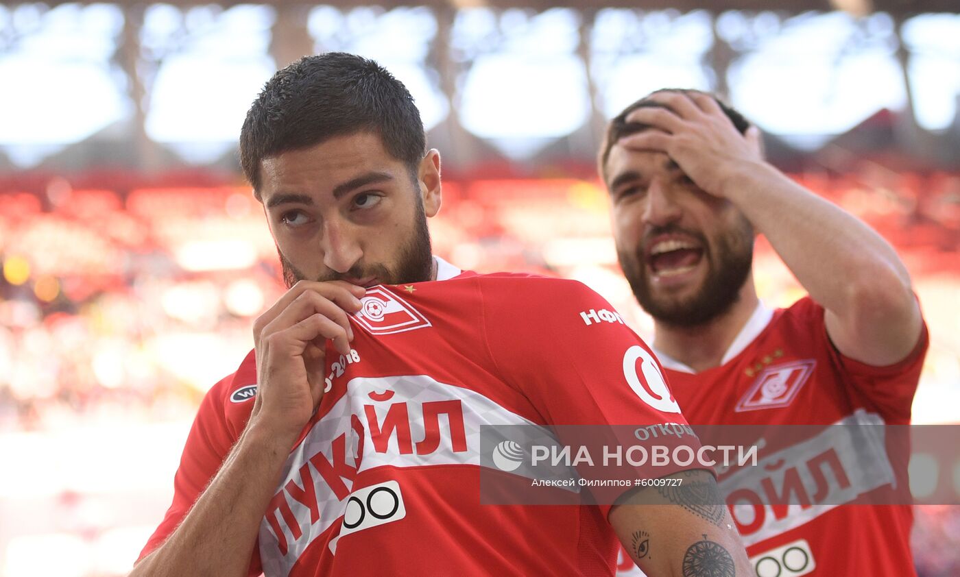 Футбол. РПЛ. Матч "Спартак" - "Урал"