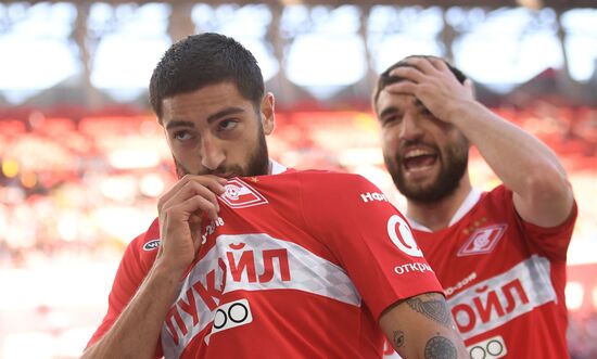 Футбол. РПЛ. Матч "Спартак" - "Урал"