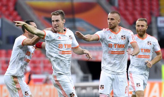 Футбол. РПЛ. Матч "Спартак" - "Урал"