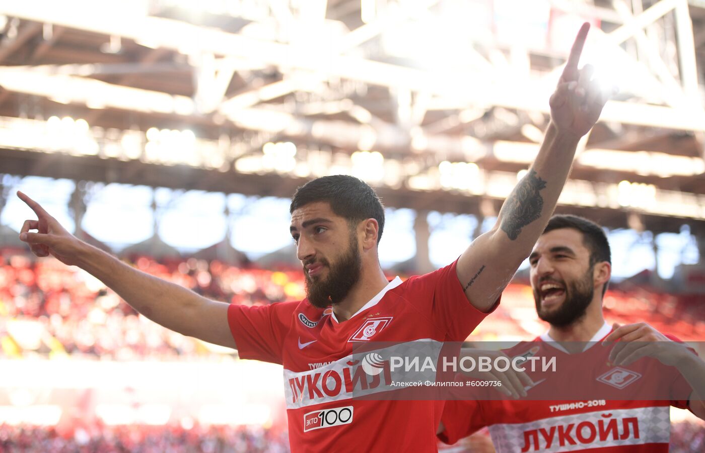 Футбол. РПЛ. Матч "Спартак" - "Урал"