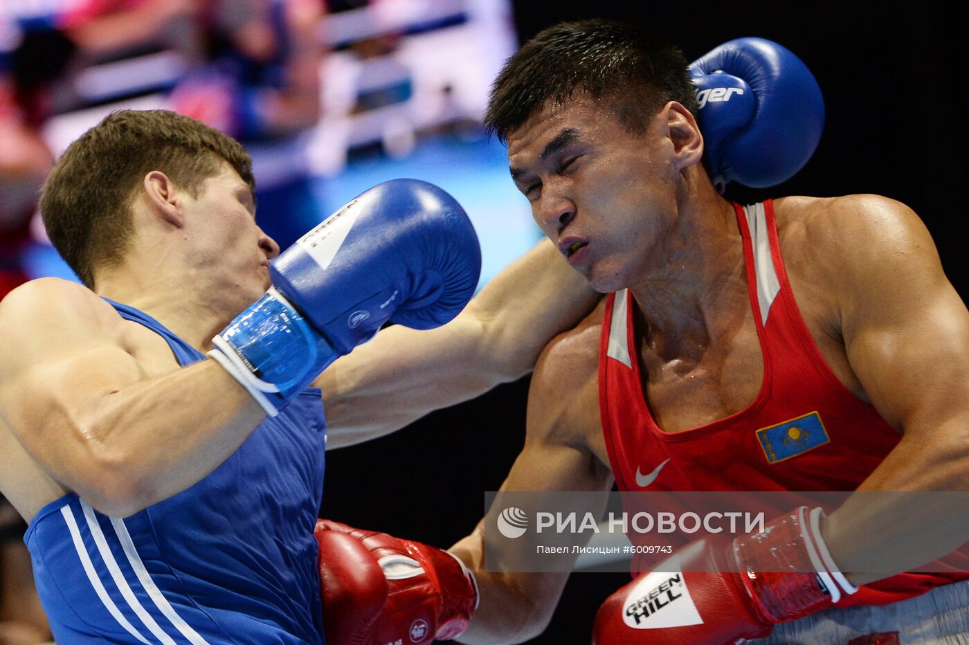 Бокс. Чемпионат мира. Мужчины. Шестой день