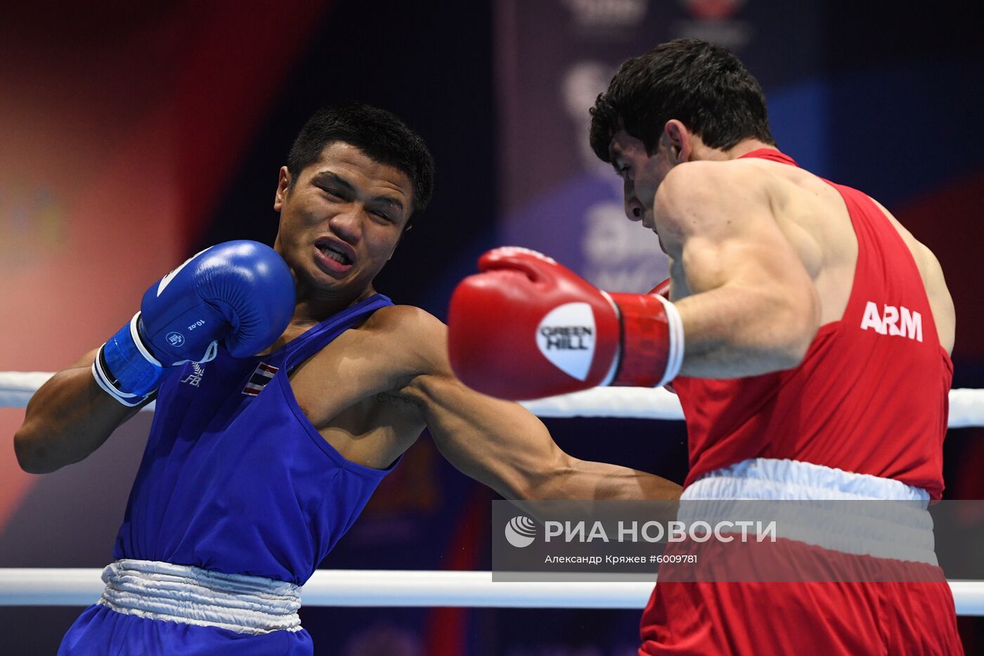 Бокс. Чемпионат мира. Мужчины. Шестой день