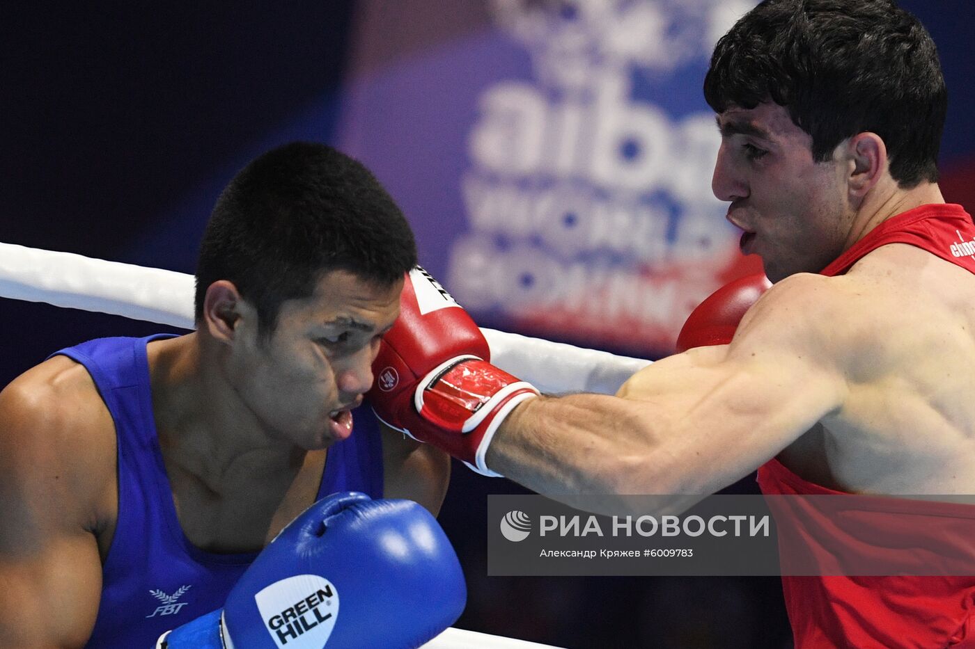 Бокс. Чемпионат мира. Мужчины. Шестой день