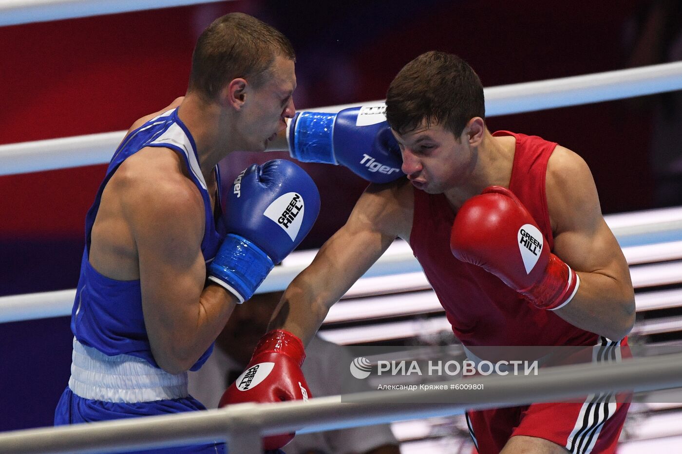 Бокс. Чемпионат мира. Мужчины. Шестой день