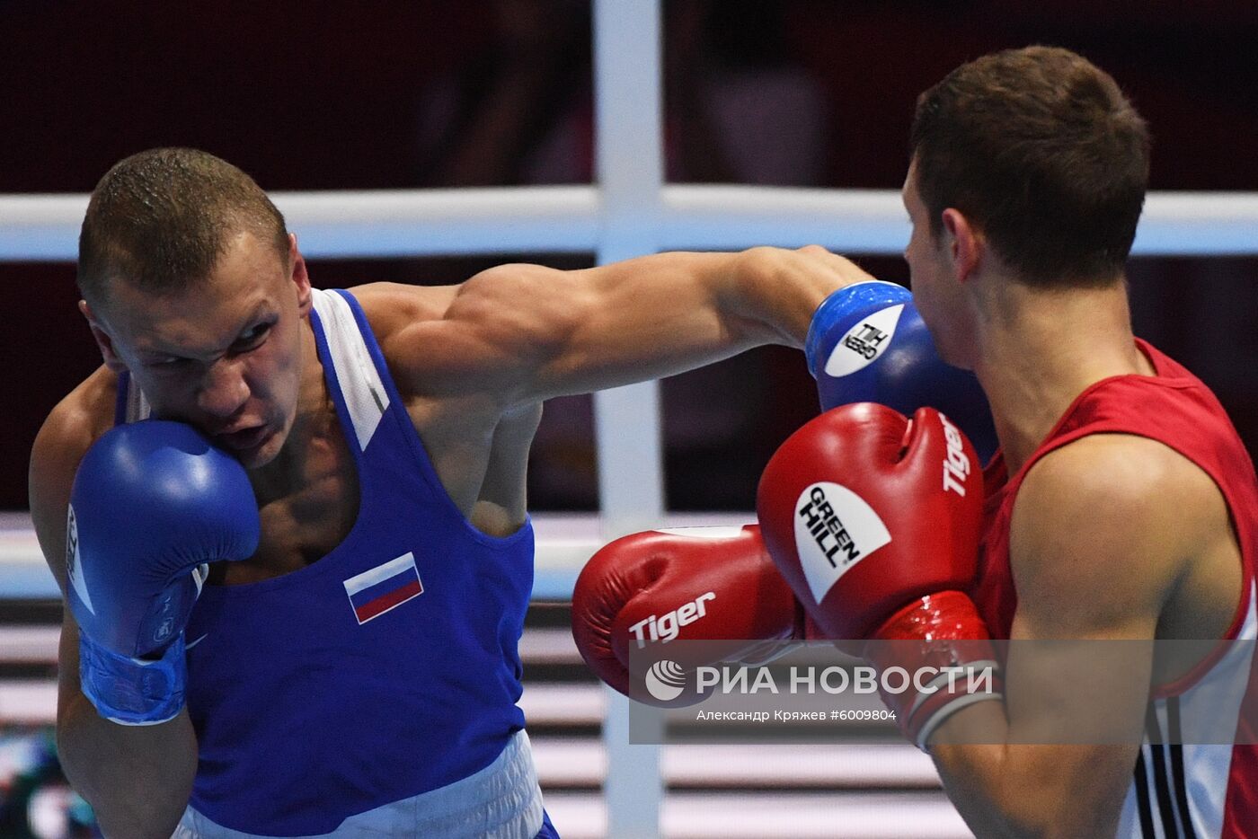 Бокс. Чемпионат мира. Мужчины. Шестой день