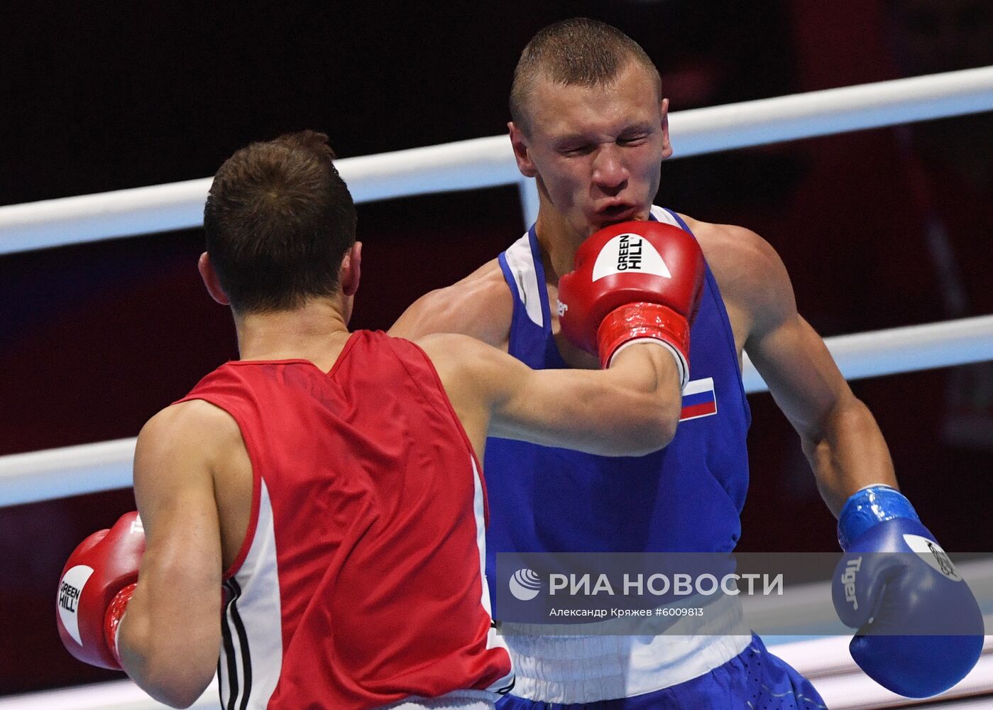 Бокс. Чемпионат мира. Мужчины. Шестой день