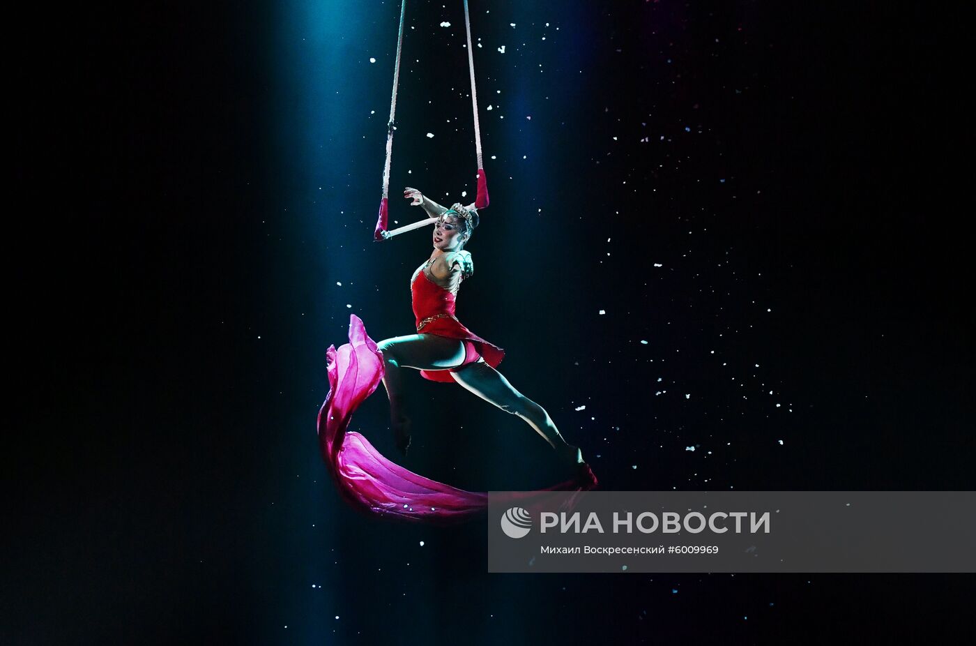 Всемирный фестиваль циркового искусства "Идол"