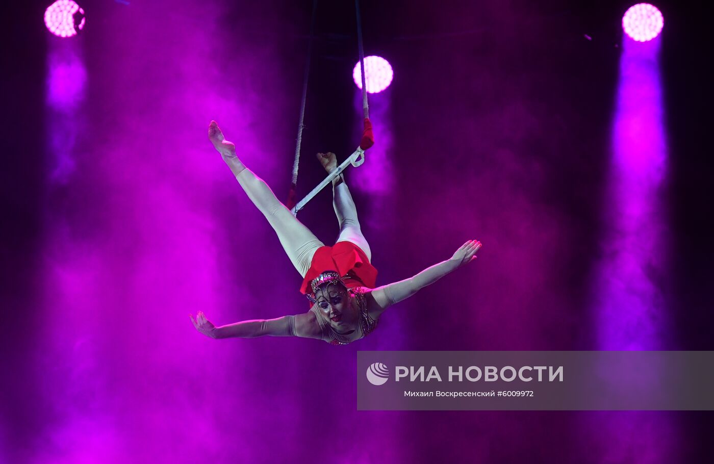 Всемирный фестиваль циркового искусства "Идол"