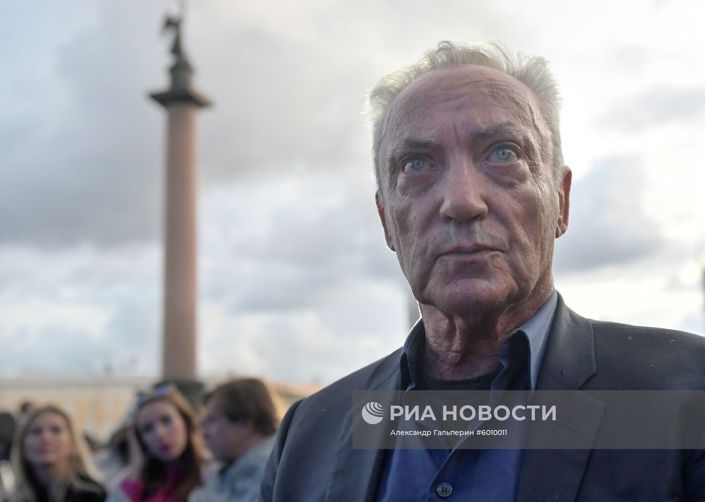 Открытие XXIX кинофестиваля "Послание к человеку" в Санкт-Петербурге