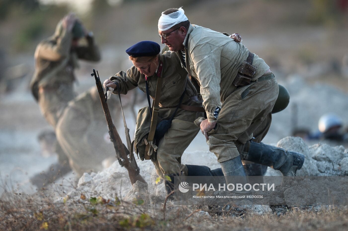 VI Крымский военно-исторический фестиваль