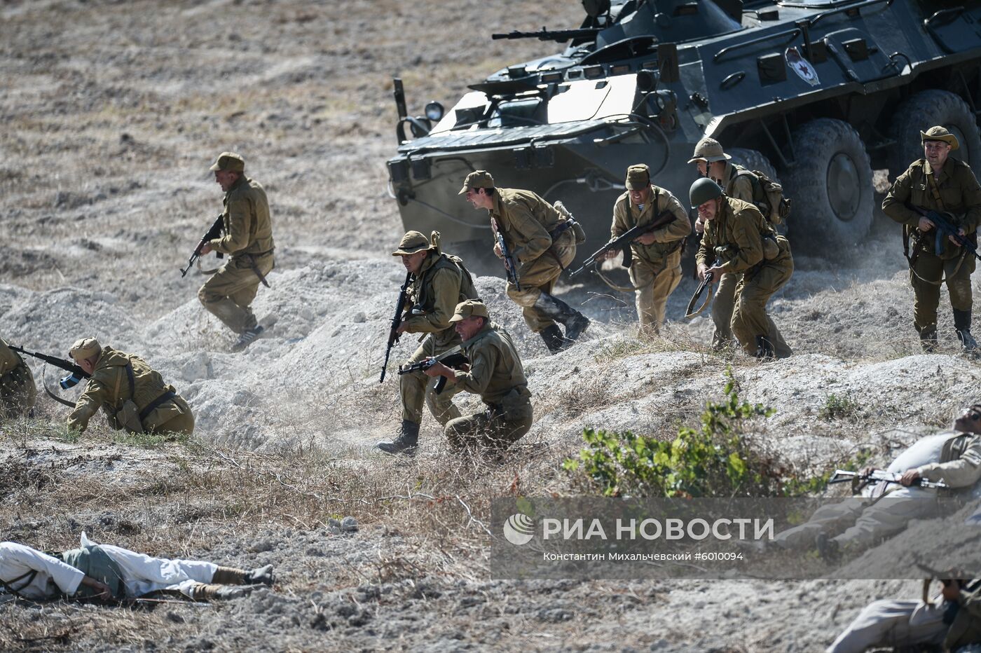 VI Крымский военно-исторический фестиваль