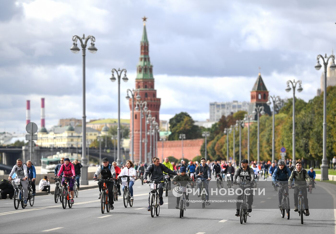 Московский осенний велофестиваль