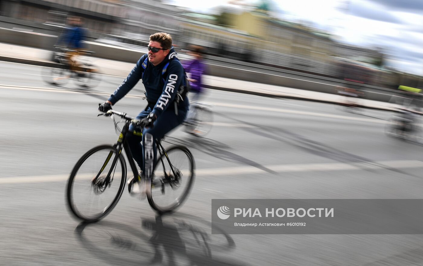 Московский осенний велофестиваль