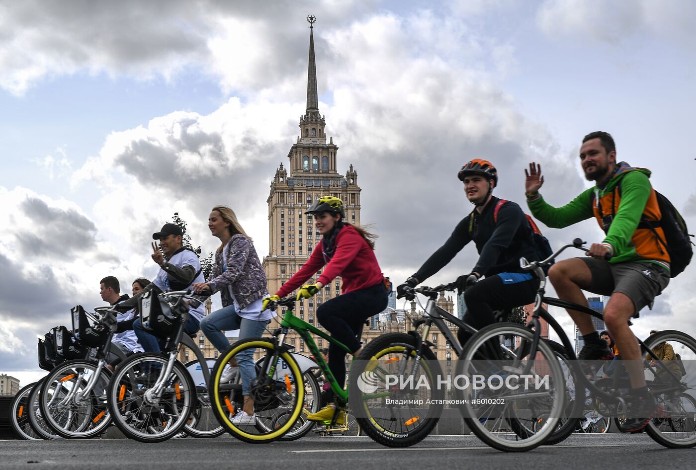 Московский осенний велофестиваль