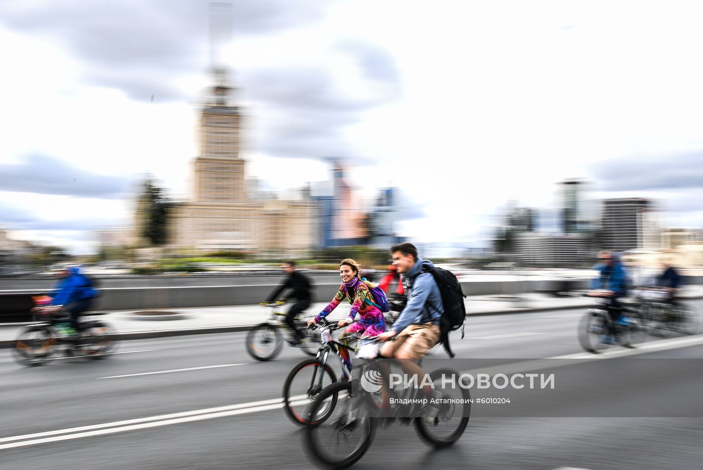 Московский осенний велофестиваль