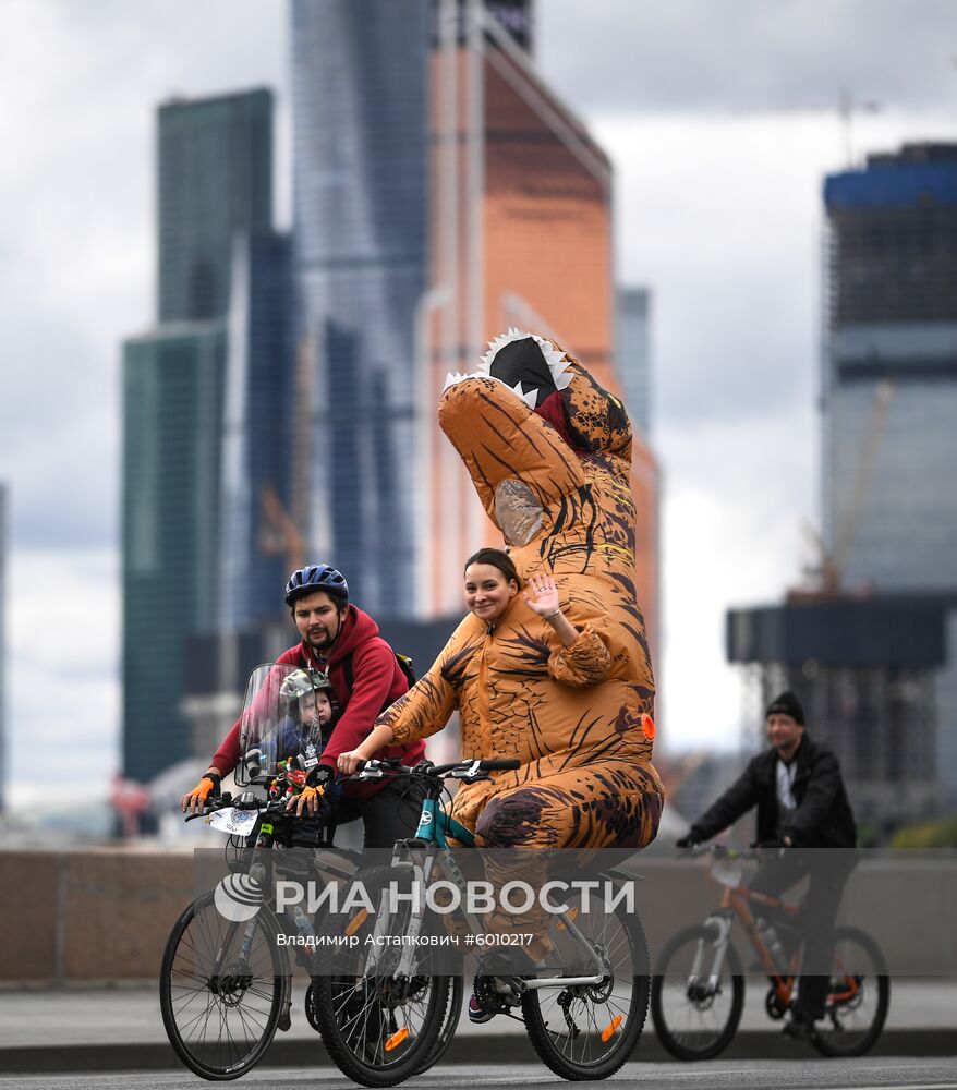 Московский осенний велофестиваль