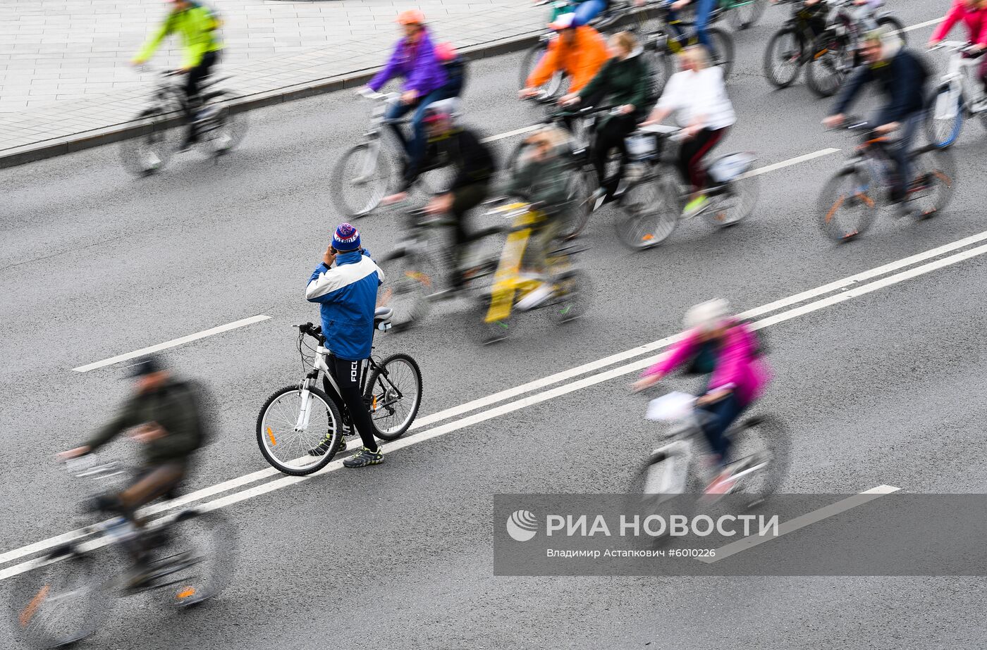 Московский осенний велофестиваль